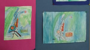 Read more about the article Wassily Kandinsky in der Sonnenschule