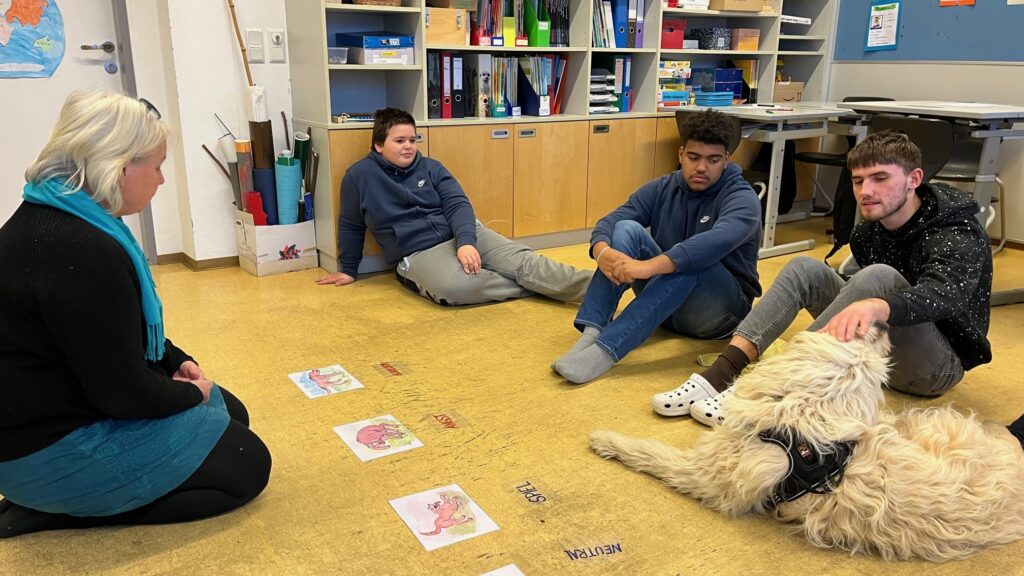 Projekt "Therapiehund"