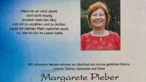 Mehr über den Artikel erfahren In stiller Trauer und tiefer Verbundenheit