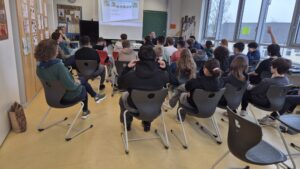 Mehr über den Artikel erfahren Präventionsarbeit Cyberkriminalität