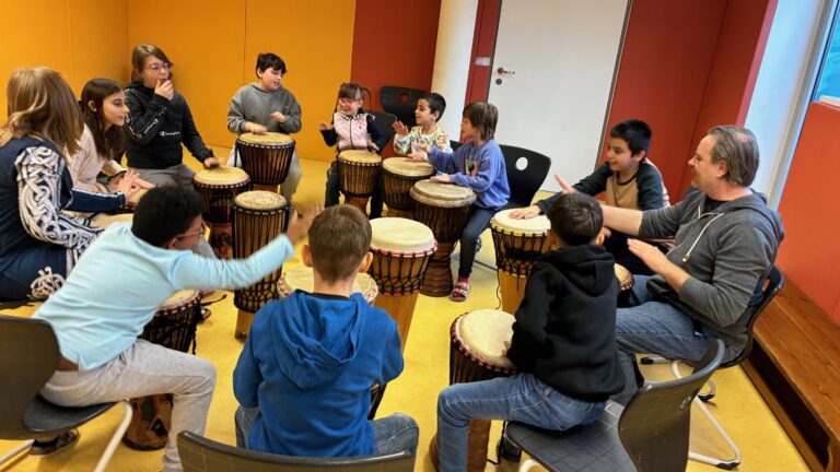 Mehr über den Artikel erfahren Trommelprojekt