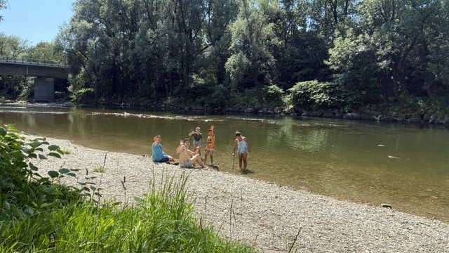 Mehr über den Artikel erfahren Sommerliche Temperaturen
