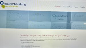 Mehr über den Artikel erfahren Lehrausgang zu und Workshop in der Frauenberatung Mostviertel